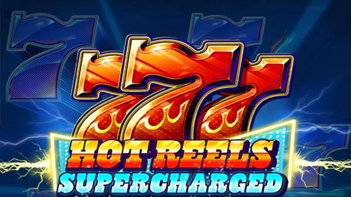 Tampilan visual mesin slot 777 Hot Reels: Supercharged