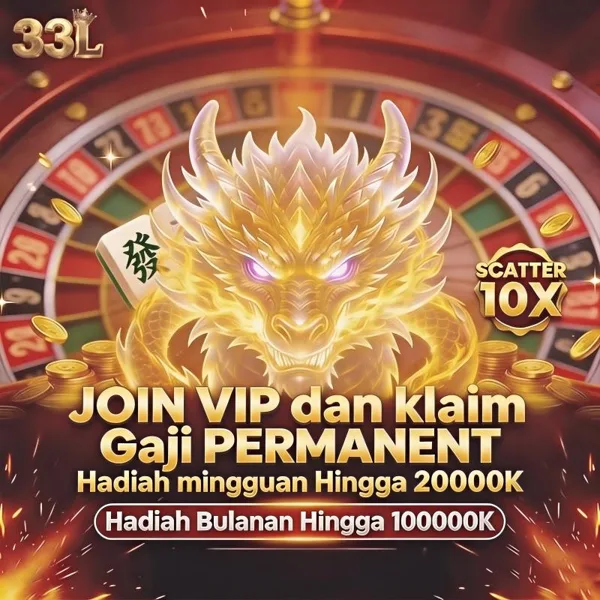33L Slot Anti Rungkad Indonesia