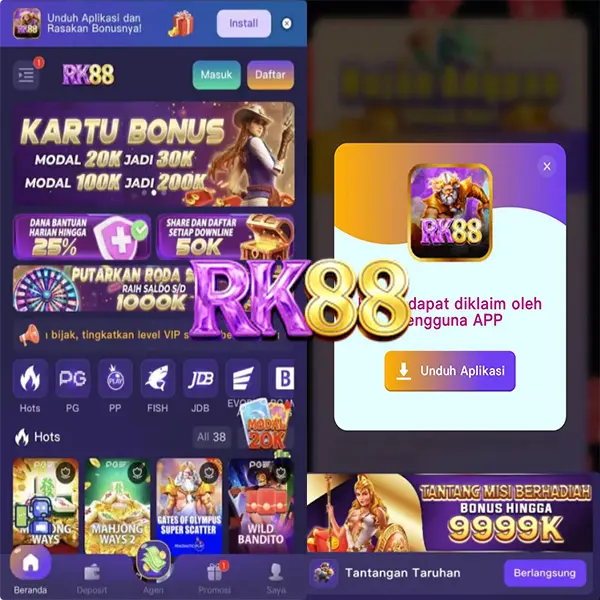 RK88 APK Resmi Unduh Indonesia