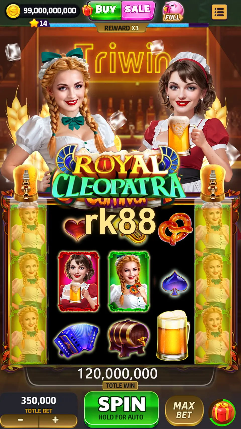 rk88 Tangkapan Layar - APK Resmi